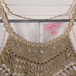 White Lilly Pulitzer Dress